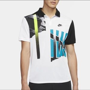 NikeCourt Challenge Court Agassi Slim Fit Polo